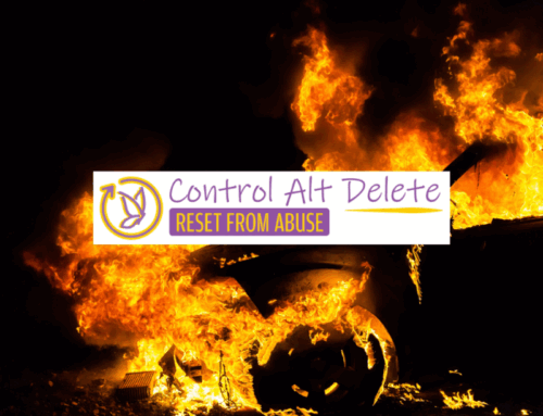 Car Set on Fire