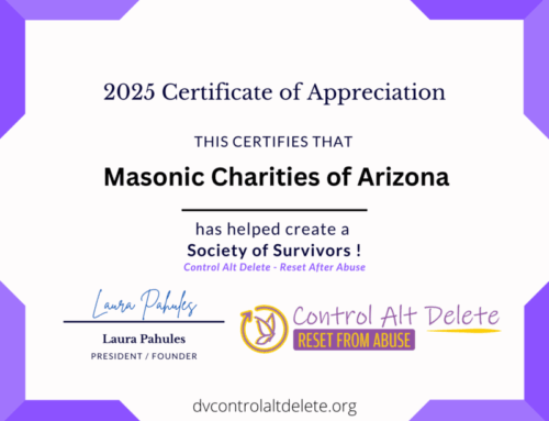 Masonic Charities of Arizona Grant 2025