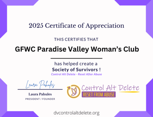 GFWC Paradise Valley Woman’s Club Grant 2025