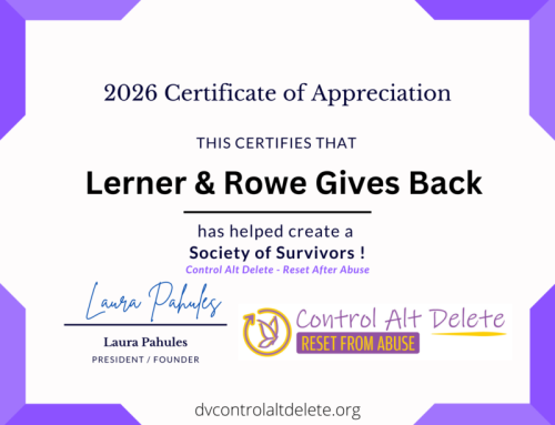 Lerner & Rowe Gives Back 2026